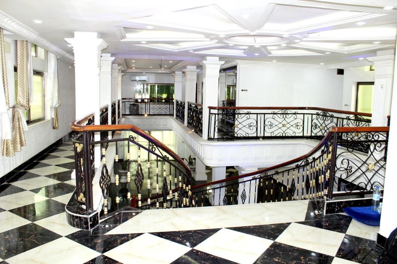 Residence Palais Du Stade Cotonou Exterior foto